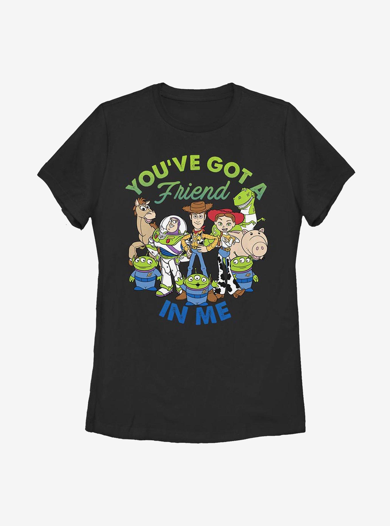Disney Pixar Toy Story Friendship Womens T-Shirt