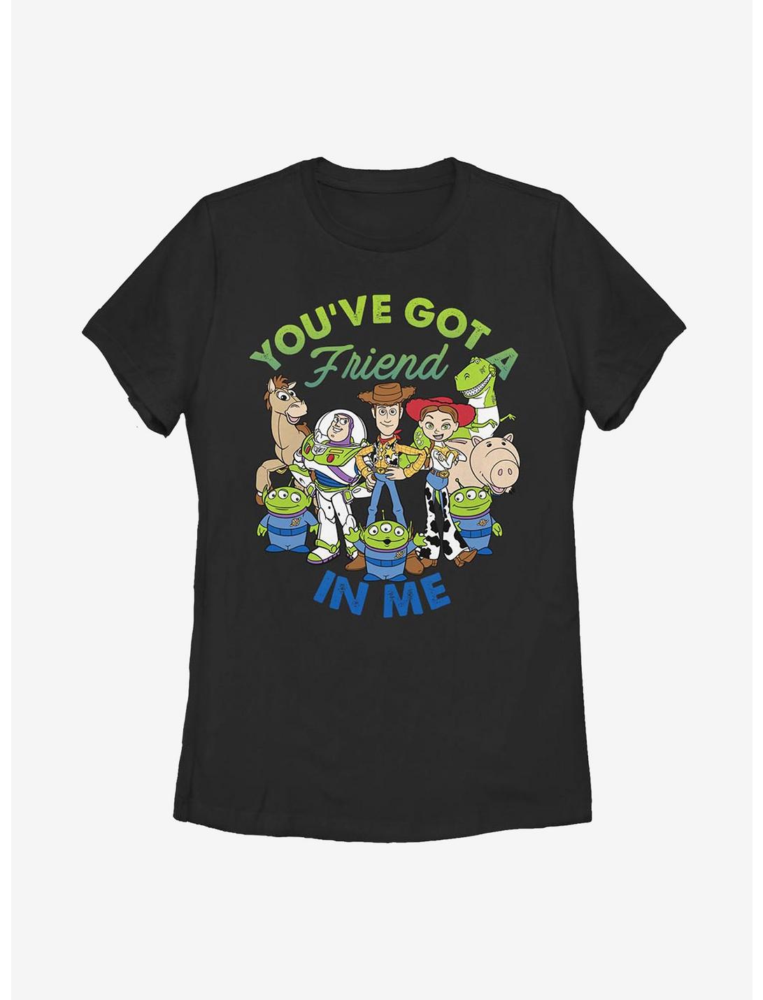Disney Pixar Toy Story Friendship Womens T-Shirt, BLACK, hi-res