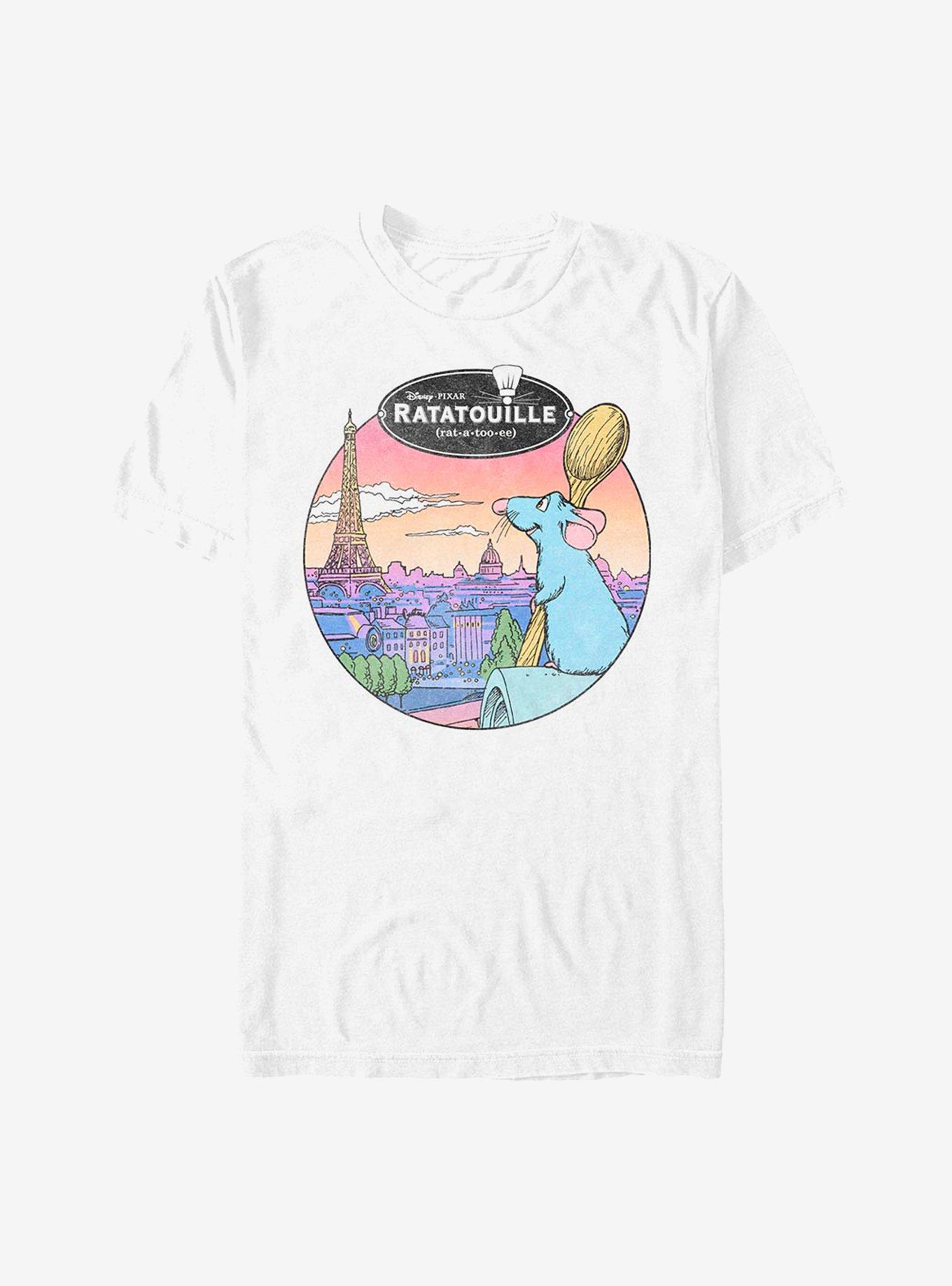 Disney Pixar Ratatouille Le Rat Parisian T-Shirt, , hi-res