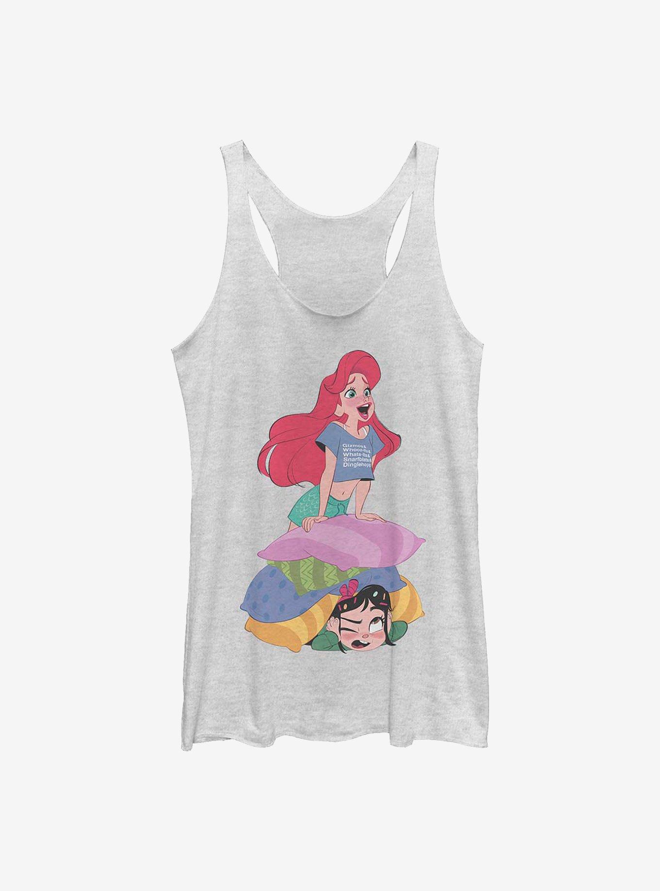 Disney Ralph Breaks The Internet Singing Ariel Vanellope Womens Tank Top, , hi-res