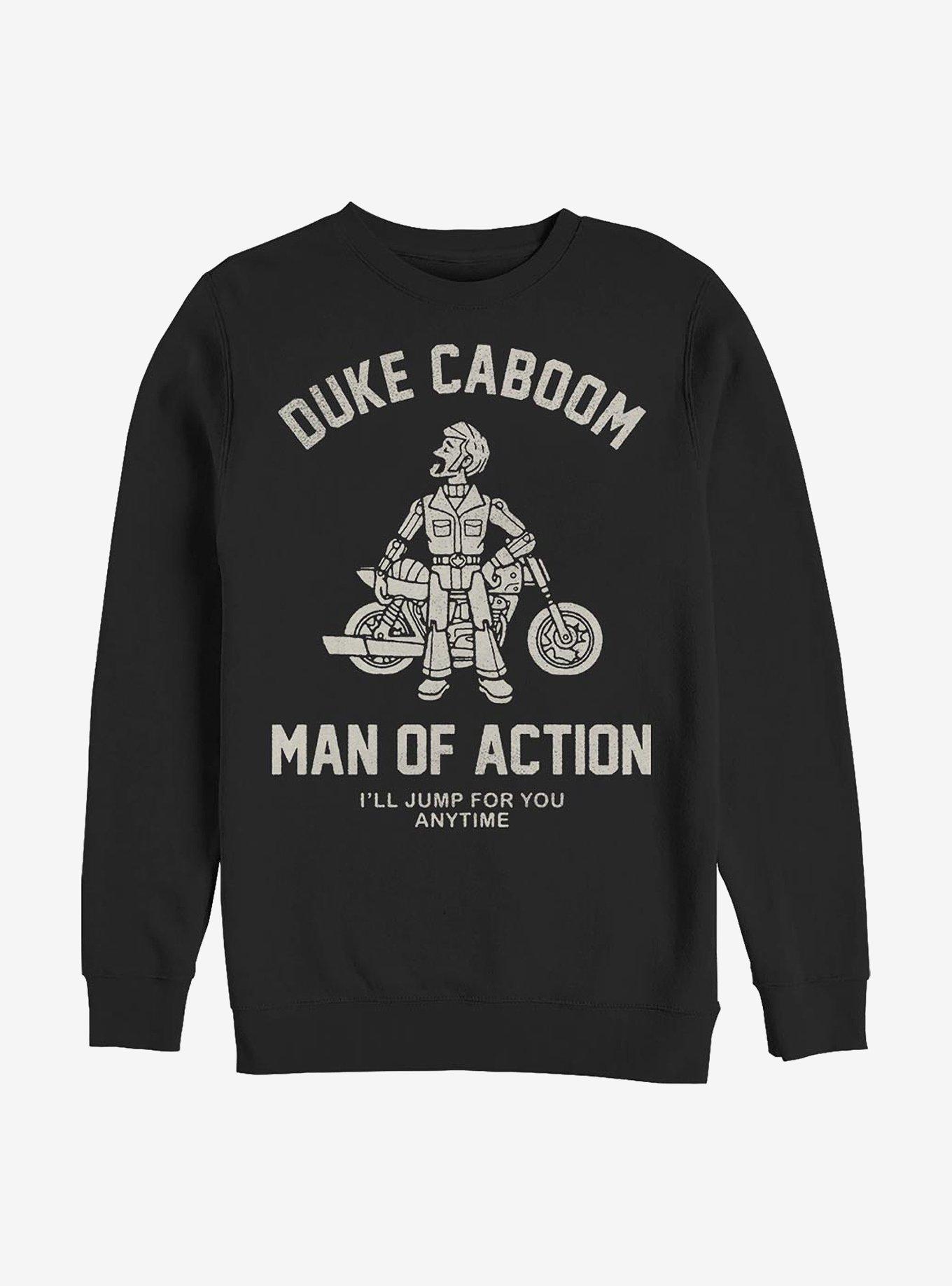 Disney Pixar Toy Story 4 Duke Caboom Sweatshirt, , hi-res