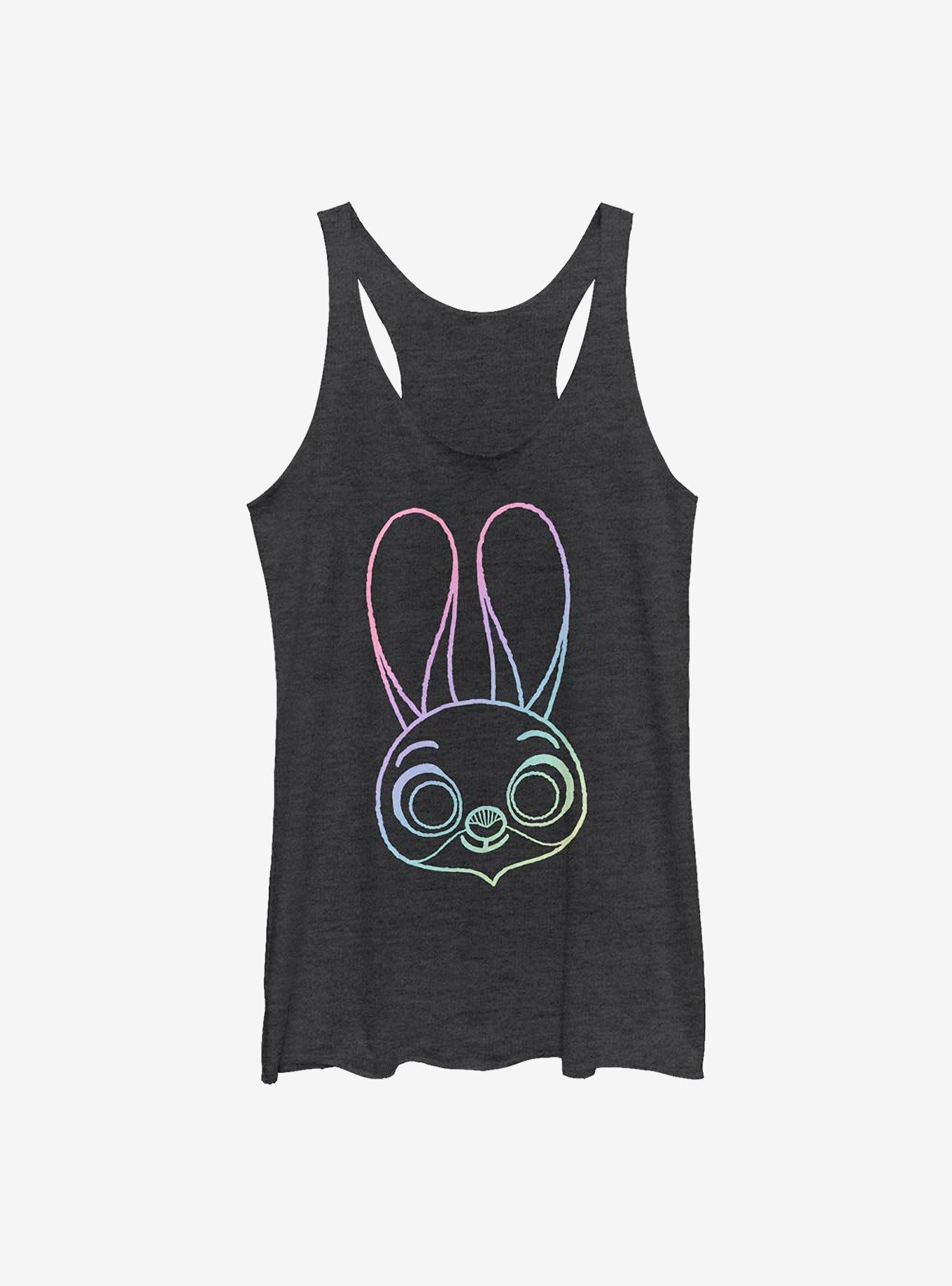 Disney Zootopia Big Rainbow Womens Tank Top, , hi-res