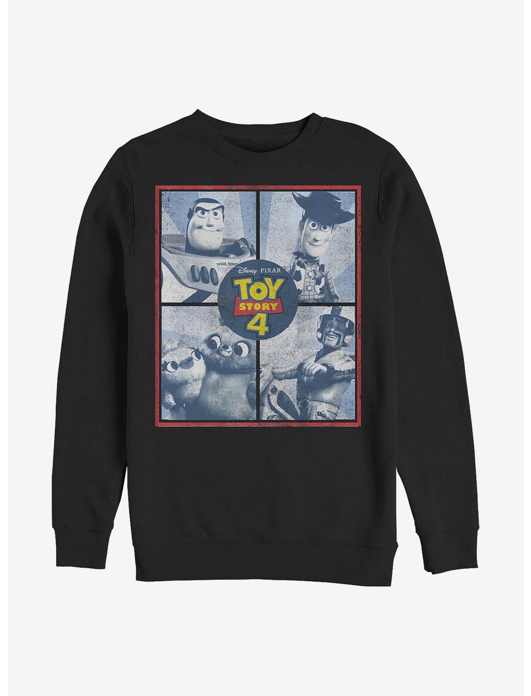 Disney Pixar Toy Story 4 Hard Toys Sweatshirt, BLACK, hi-res