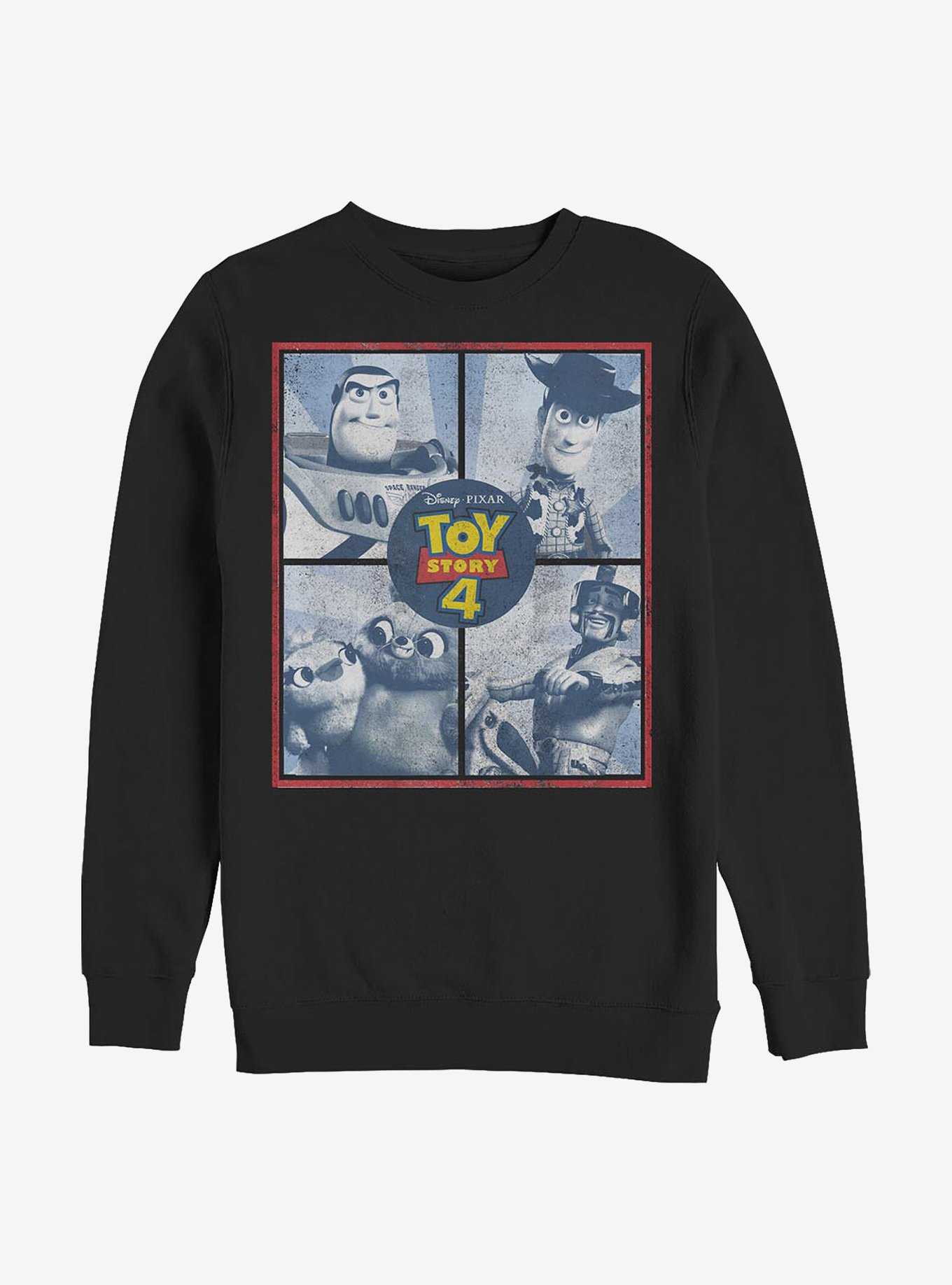 Disney Pixar Toy Story 4 Hard Toys Sweatshirt, , hi-res