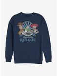 Disney Pixar Toy Story 4 Rescue Sweatshirt, NAVY, hi-res