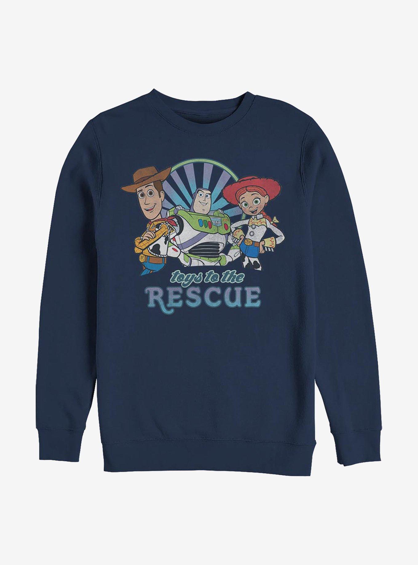 Disney Pixar Toy Story 4 Rescue Sweatshirt, , hi-res