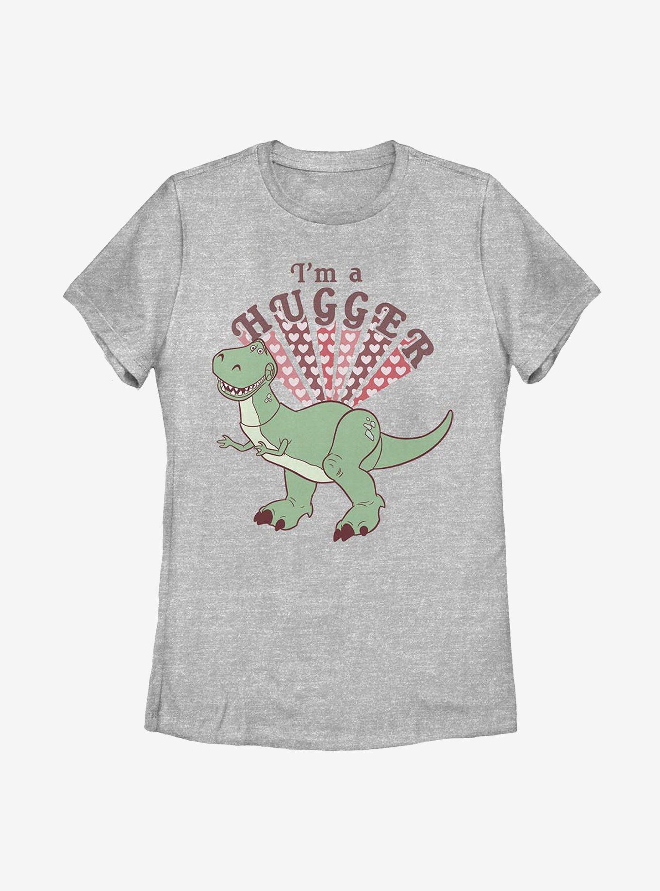 Disney Pixar Toy Story Hugger Rex Womens T-Shirt, , hi-res