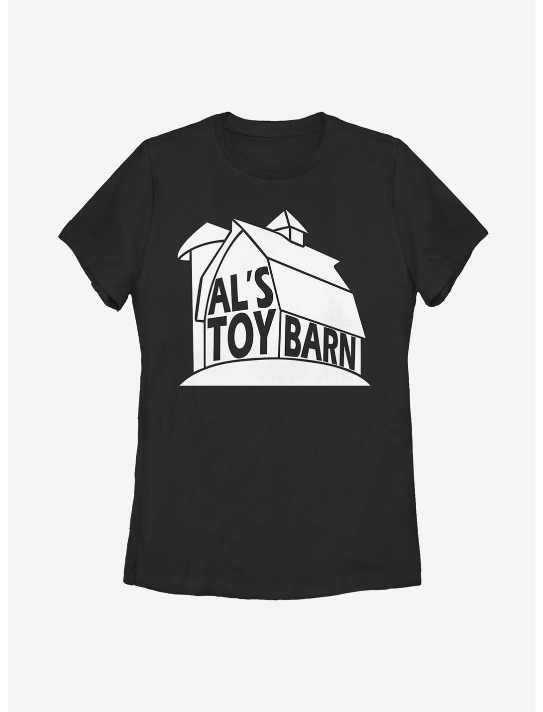 Disney Pixar Toy Story Barn Womens T-Shirt, BLACK, hi-res
