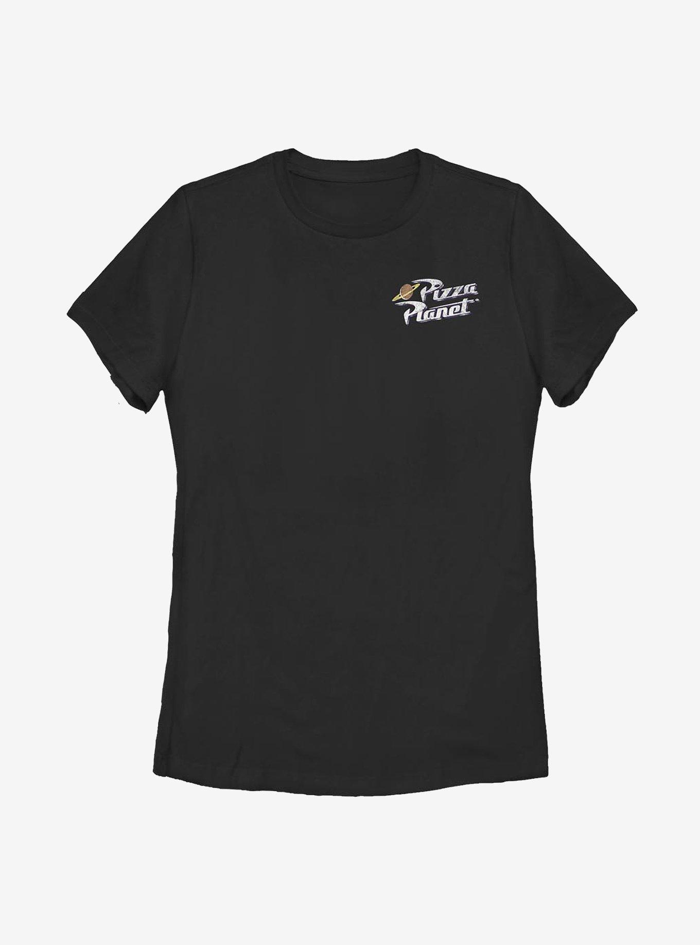 Disney Pixar Toy Story Vintage Pizza Logo Womens T-Shirt, , hi-res