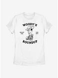 Disney Pixar Toy Story 4 Woody's Roundup Womens T-Shirt, WHITE, hi-res