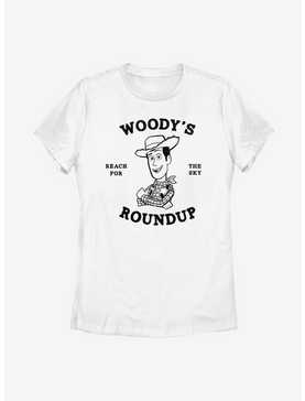 Disney Pixar Toy Story 4 Woody's Roundup Womens T-Shirt, , hi-res