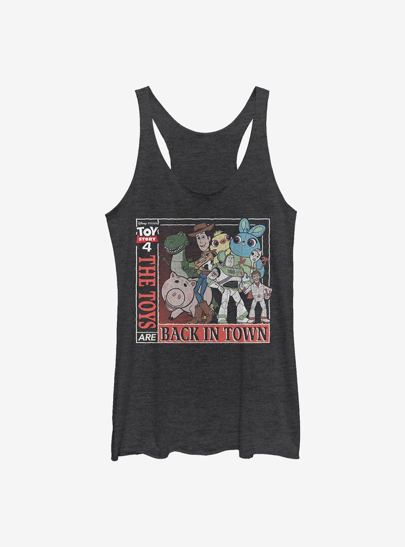 Disney Pixar Toy Story 4 Back in Town Womens Tank Top, , hi-res