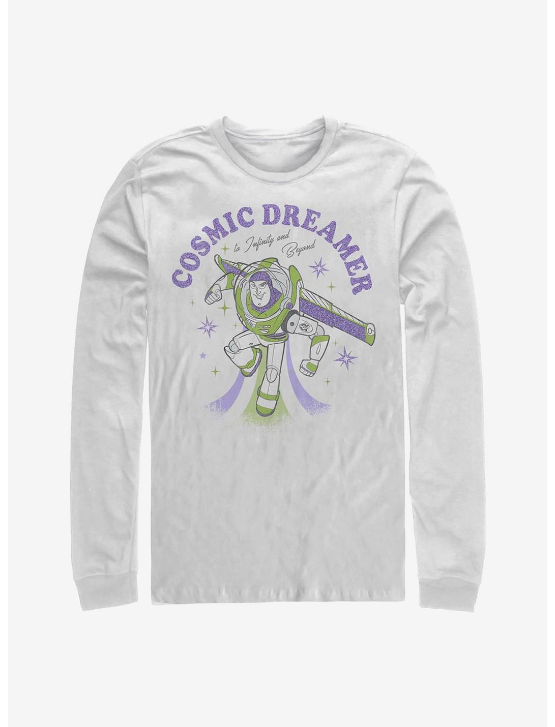 Disney Pixar Toy Story 4 Cosmic Dreamer Long-Sleeve T-Shirt, WHITE, hi-res