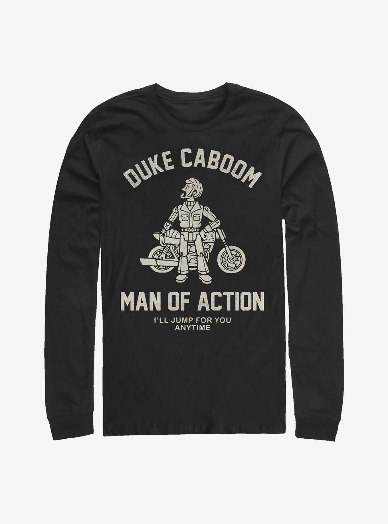 Disney Pixar Toy Story 4 Duke Caboom Long-Sleeve T-Shirt, , hi-res