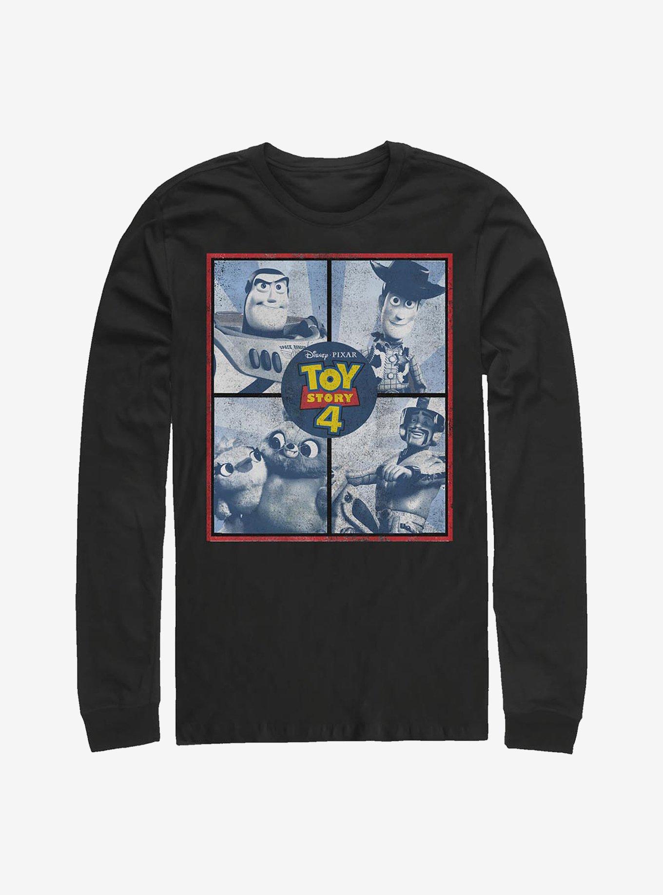 Disney Pixar Toy Story 4 Hard Toys Long-Sleeve T-Shirt, , hi-res