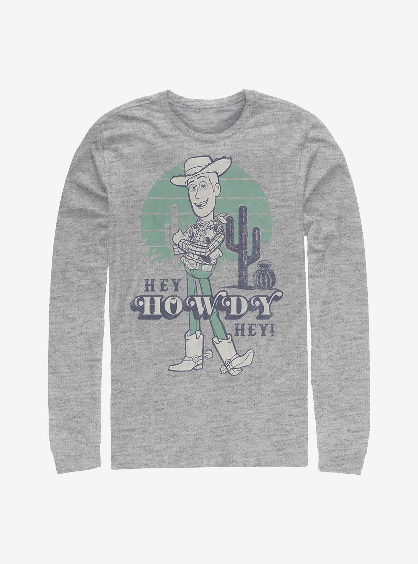 Disney Pixar Toy Story 4 Howdy Hey Long-Sleeve T-Shirt, , hi-res