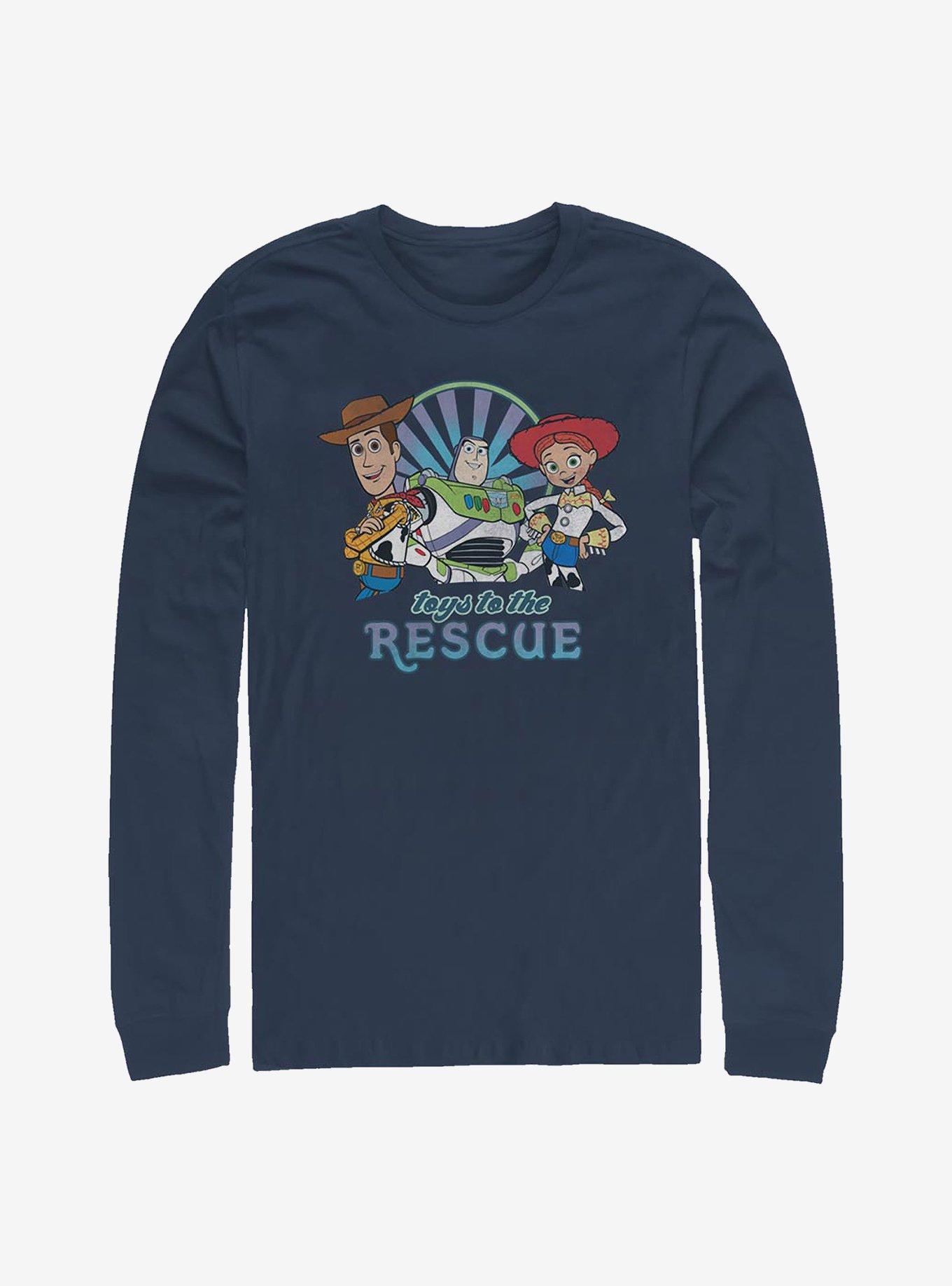 Disney Pixar Toy Story 4 Rescue Long-Sleeve T-Shirt, , hi-res