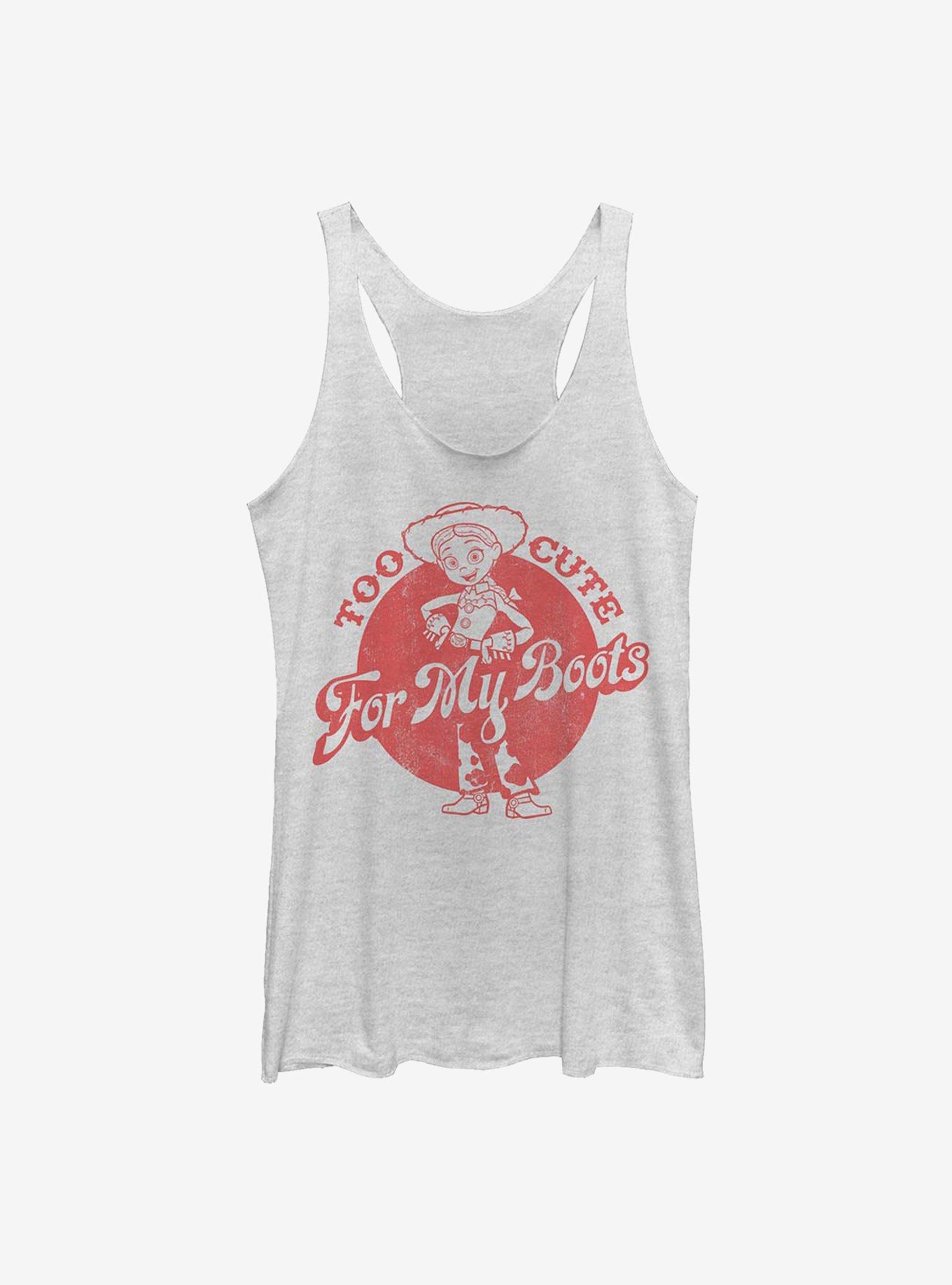 Disney Pixar Toy Story 4 Cute Boots Womens Tank Top, , hi-res