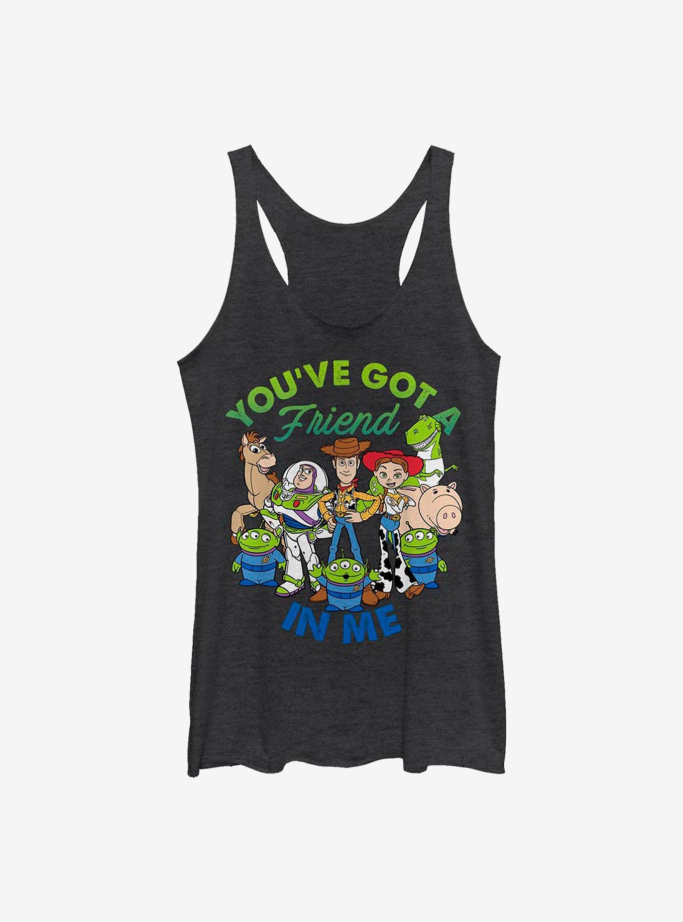 Disney Pixar Toy Story Friendship Womens Tank Top, , hi-res