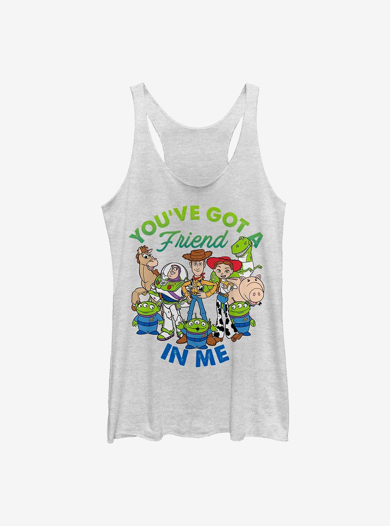 Disney Pixar Toy Story Friendship Womens Tank Top, , hi-res