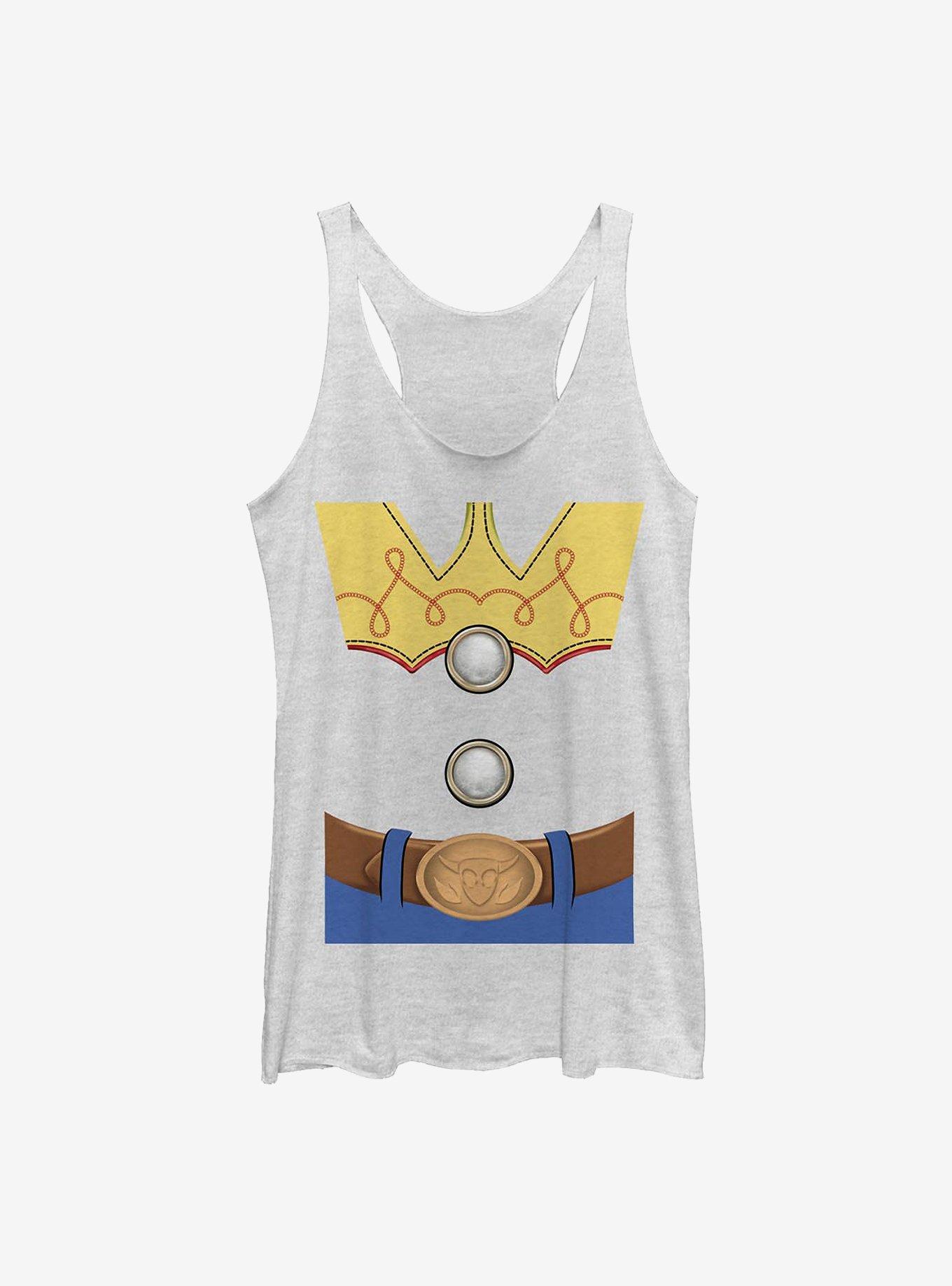 Disney Pixar Toy Story Jessie Costume Womens Tank Top