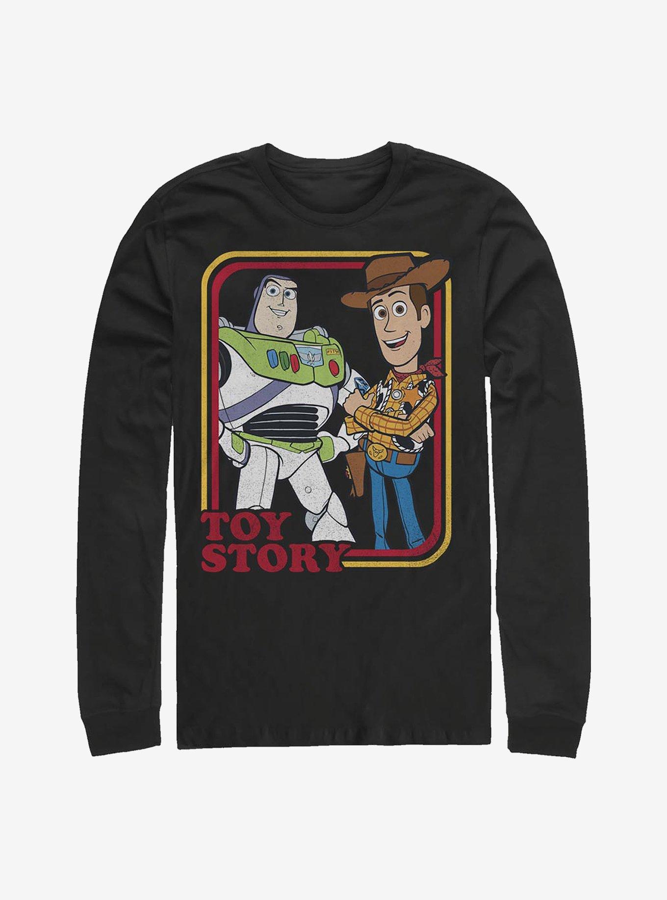 Disney Pixar Toy Story 4 Vintage Duo Long-Sleeve T-Shirt, , hi-res