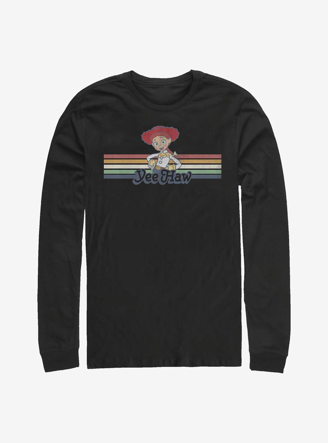 Disney Pixar Toy Story 4 Yee Haw Long-Sleeve T-Shirt, , hi-res