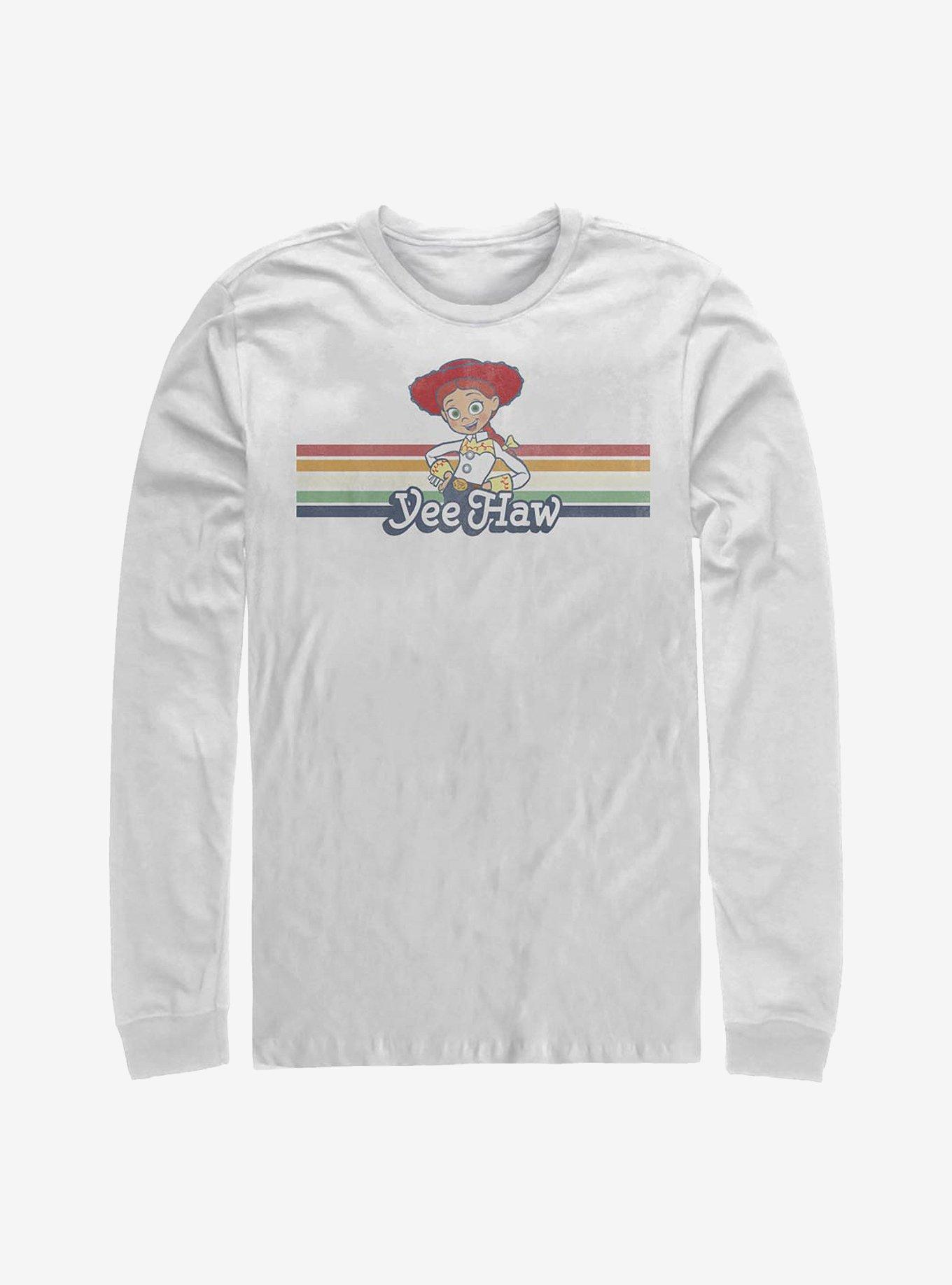 Disney Pixar Toy Story 4 Yee Haw Long-Sleeve T-Shirt, , hi-res