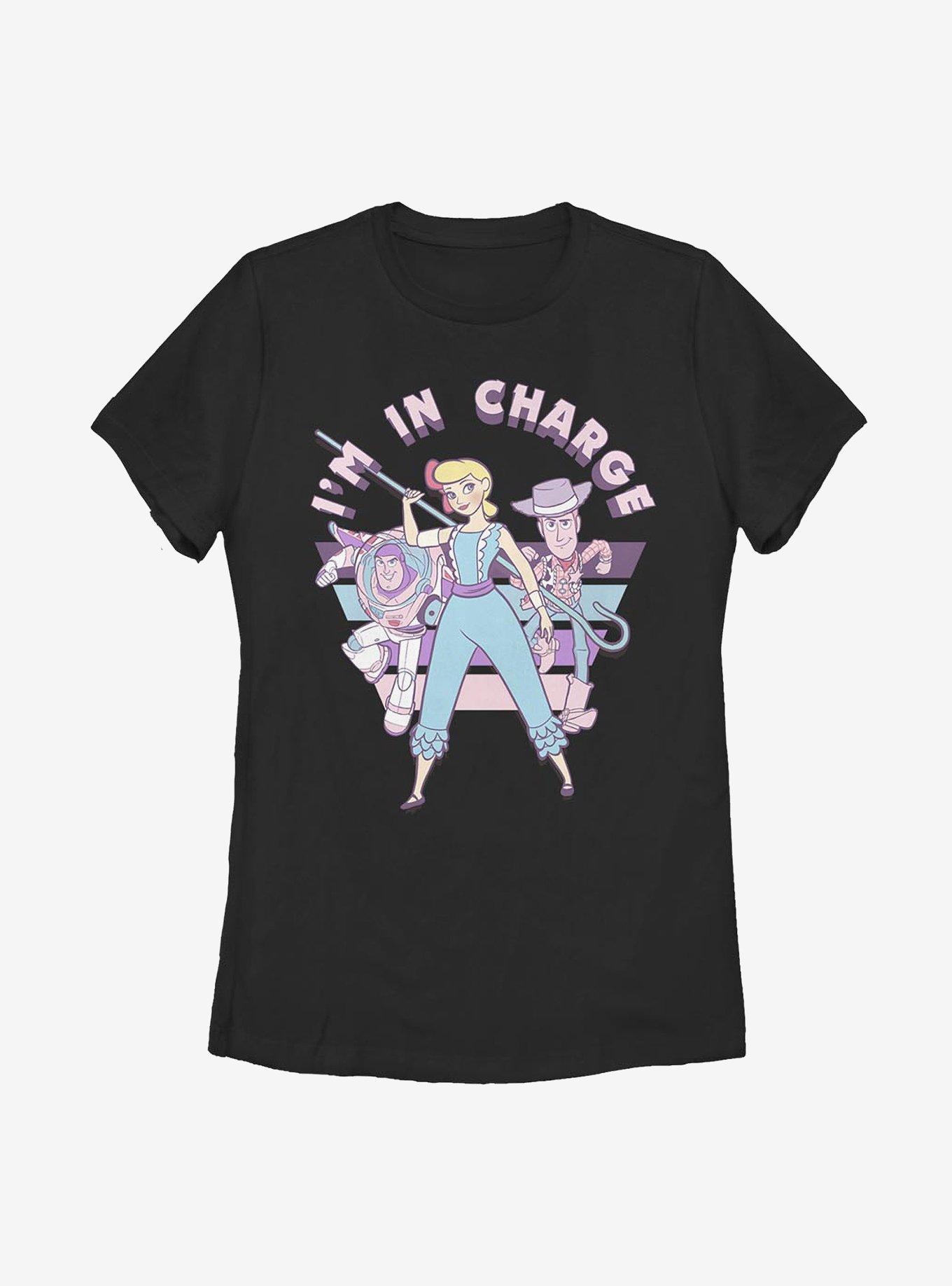 Disney Pixar Toy Story 4 I'm In Charge Bo Womens T-Shirt, , hi-res