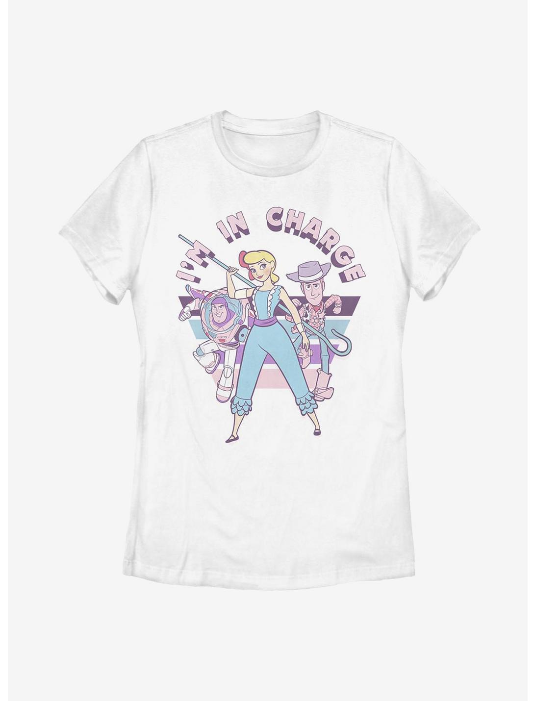 Disney Pixar Toy Story 4 I'm In Charge Bo Womens T-Shirt, WHITE, hi-res