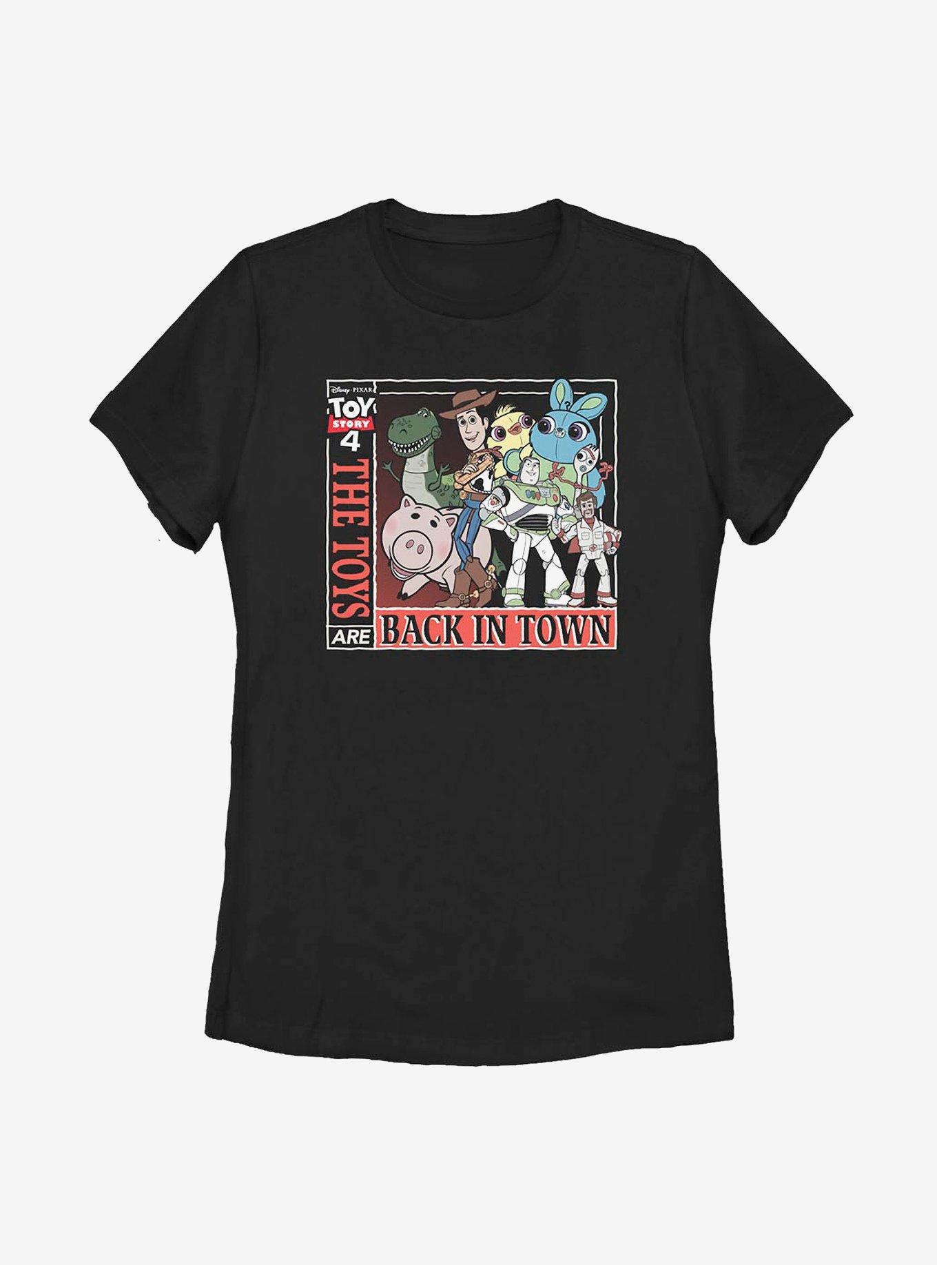 Disney Pixar Toy Story 4 Back In Town Womens T-Shirt, , hi-res