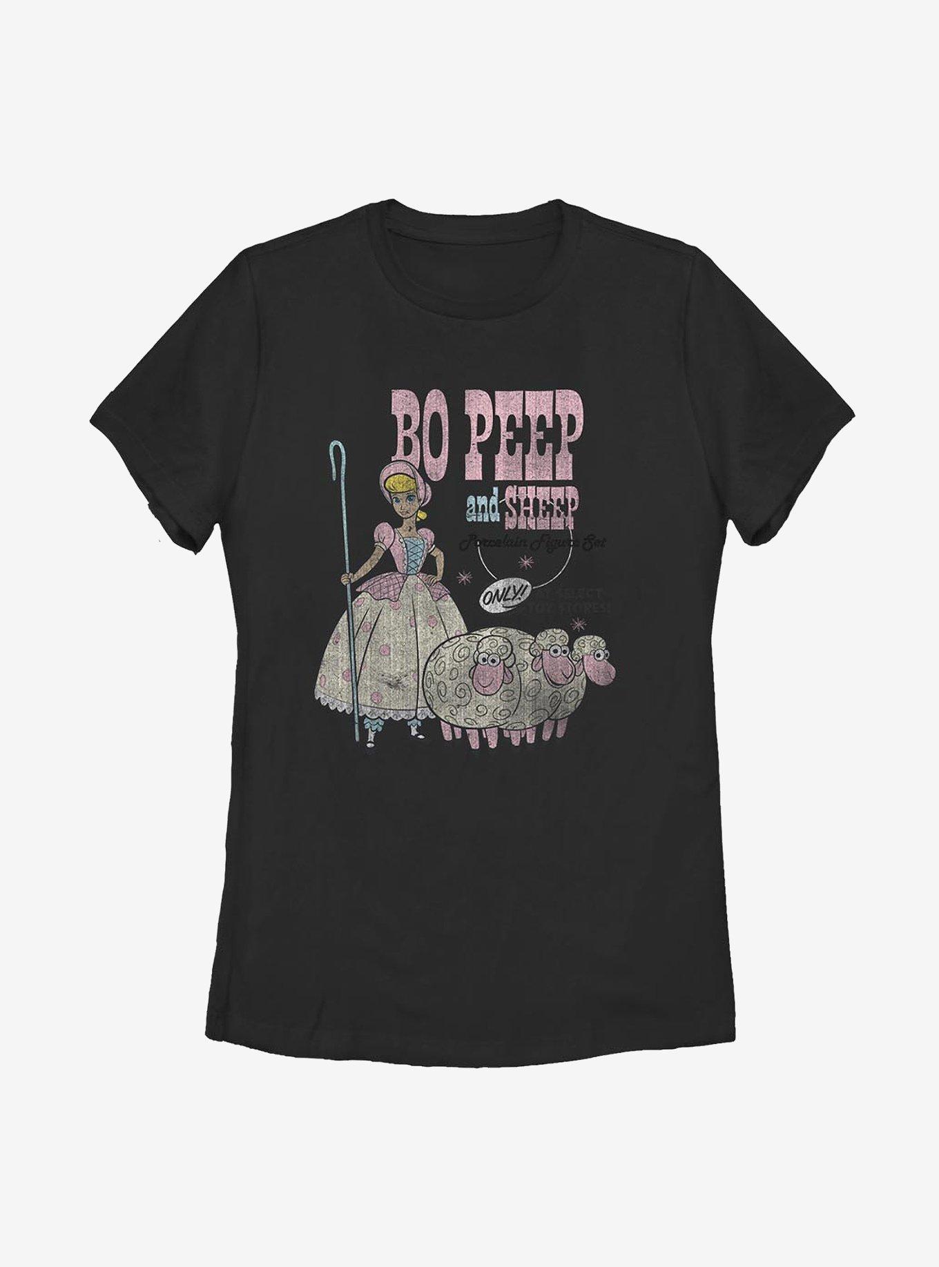 Disney Pixar Toy Story 4 Bo Peep And Sheep Womens T-Shirt, , hi-res