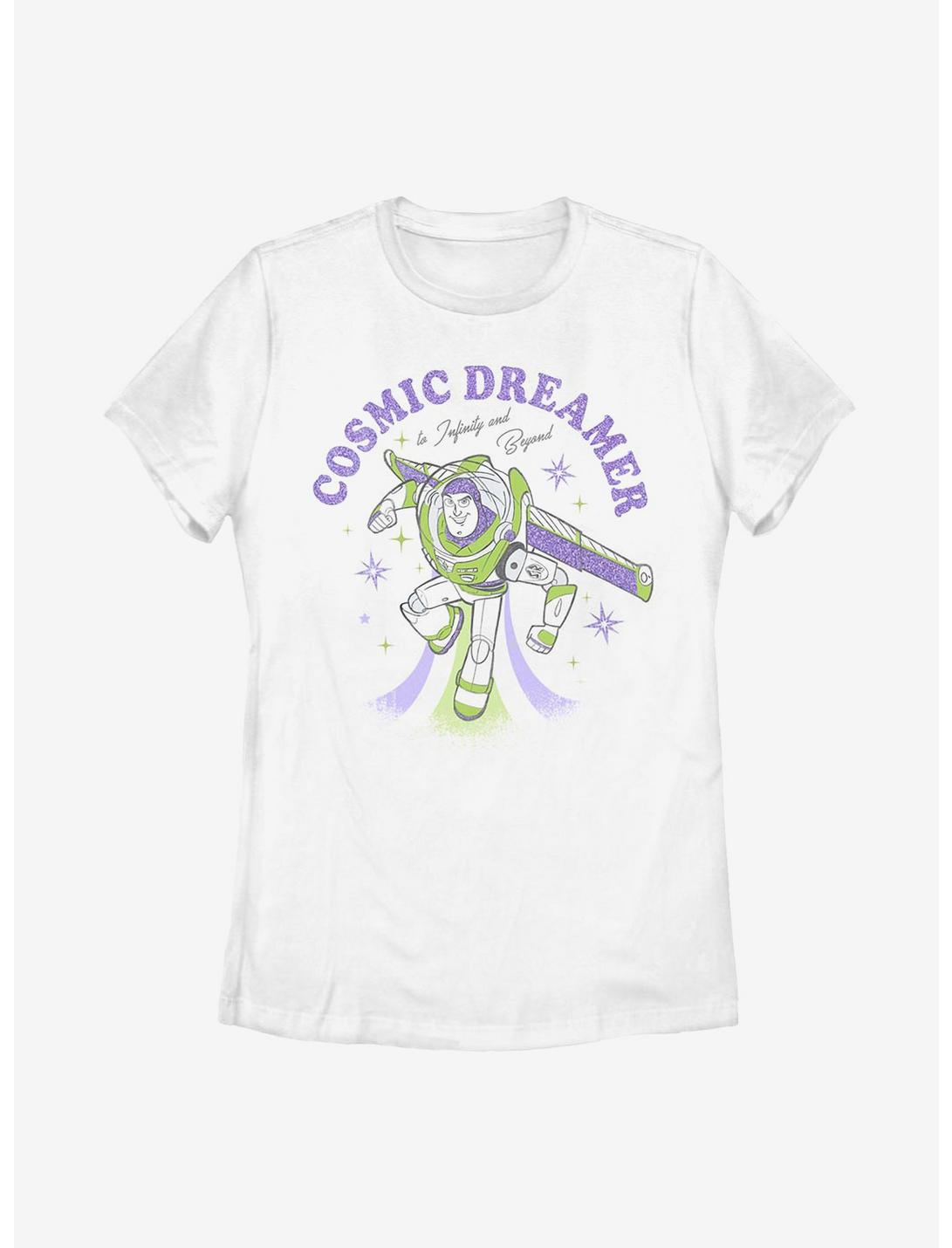 Disney Pixar Toy Story 4 Cosmic Dreamer Womens T-Shirt, WHITE, hi-res