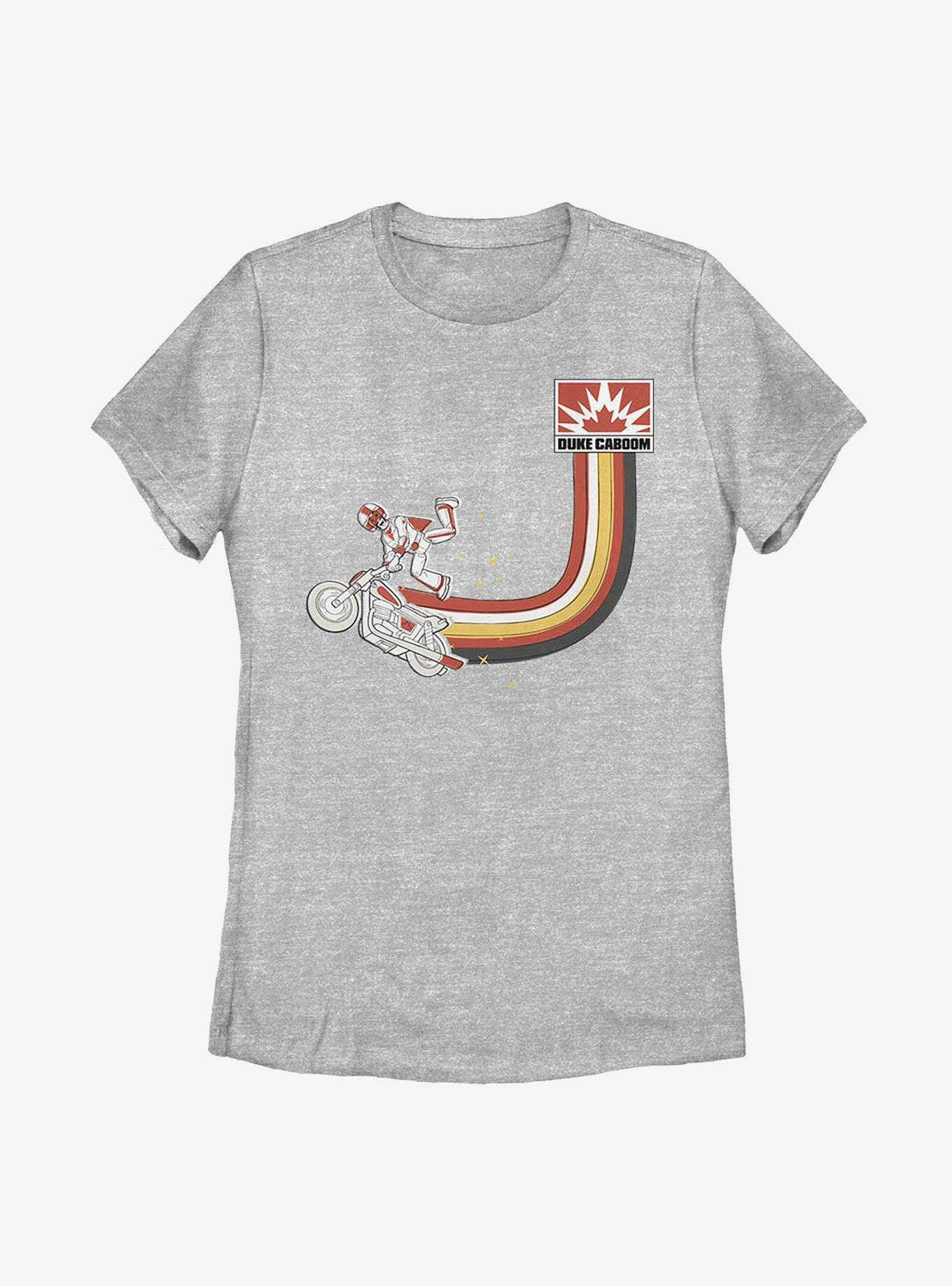 Disney Pixar Toy Story 4 Duke Caboom Womens T-Shirt, , hi-res