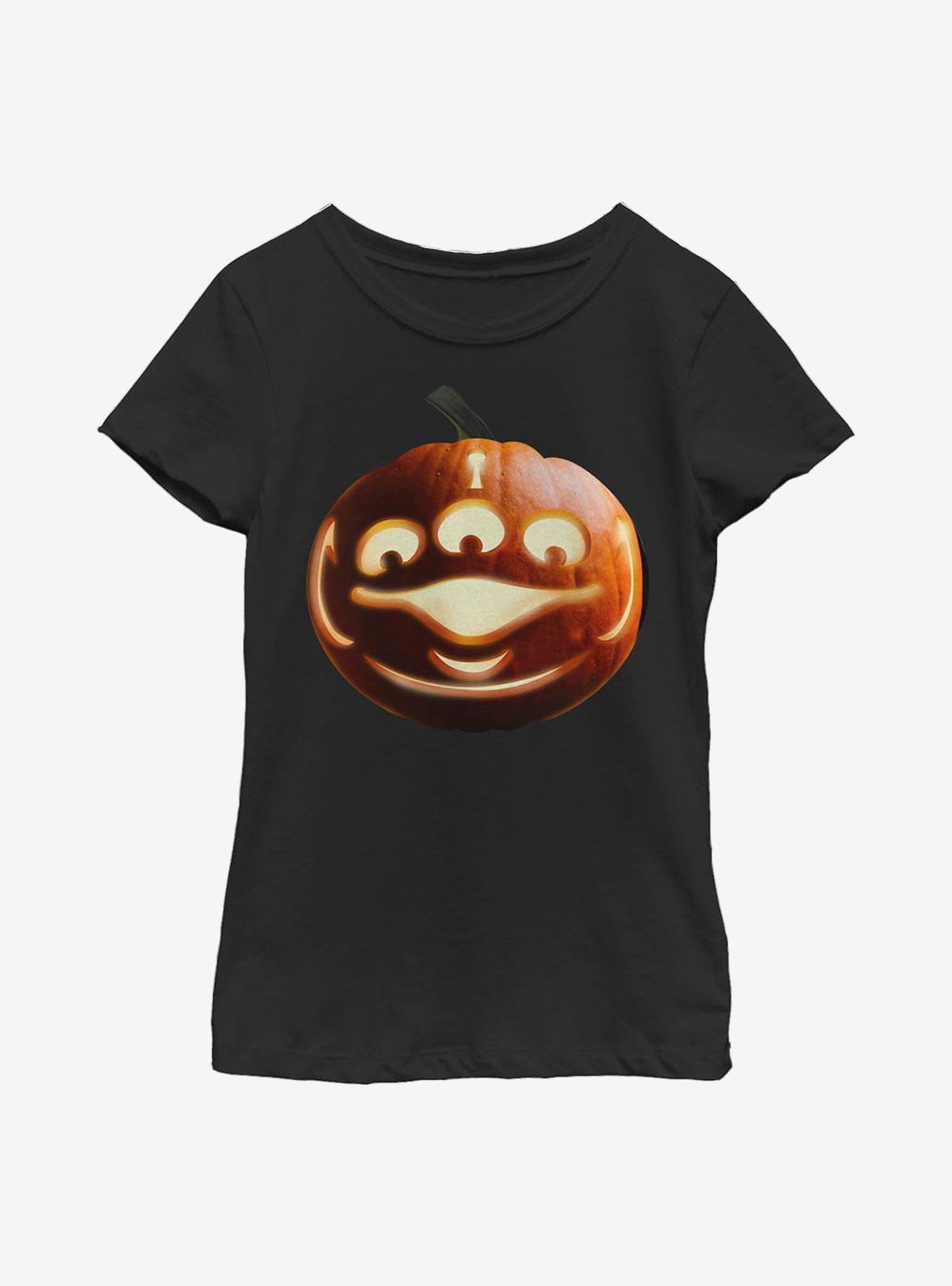 Disney Pixar Toy Story Alien Carving Youth Girls T-Shirt, , hi-res
