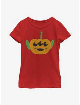 Disney Pixar Toy Story Alien Pumpkin Youth Girls T-Shirt, , hi-res