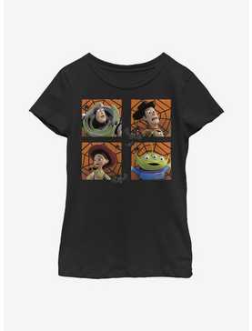 Disney Pixar Toy Story Halloween Four Square Youth Girls T-Shirt, , hi-res