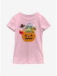 Disney Pixar Toy Story Pumpkin Surprise Youth Girls T-Shirt, PINK, hi-res
