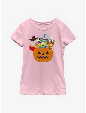 Disney Pixar Toy Story Pumpkin Surprise Youth Girls T-Shirt, , hi-res