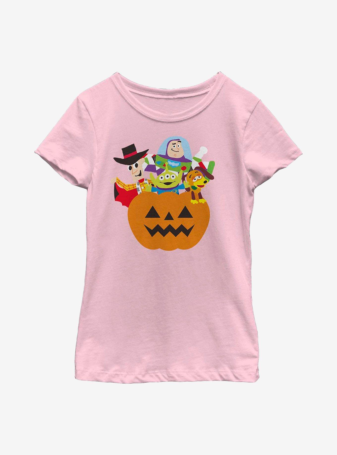 Disney Pixar Toy Story Pumpkin Surprise Youth Girls T-Shirt, , hi-res
