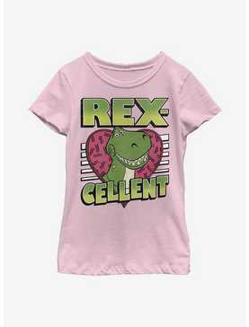 Disney Pixar Toy Story Rexcellent Heart Youth Girls T-Shirt, , hi-res