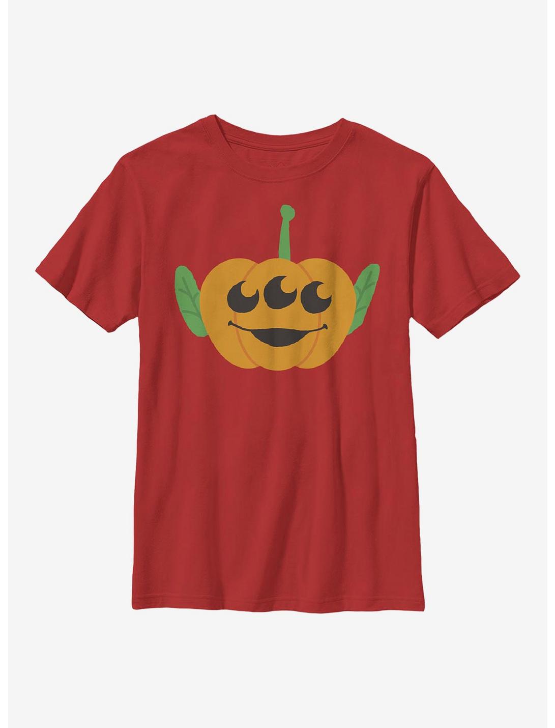 Disney Pixar Toy Story Alien Pumpkin Youth T-Shirt, RED, hi-res