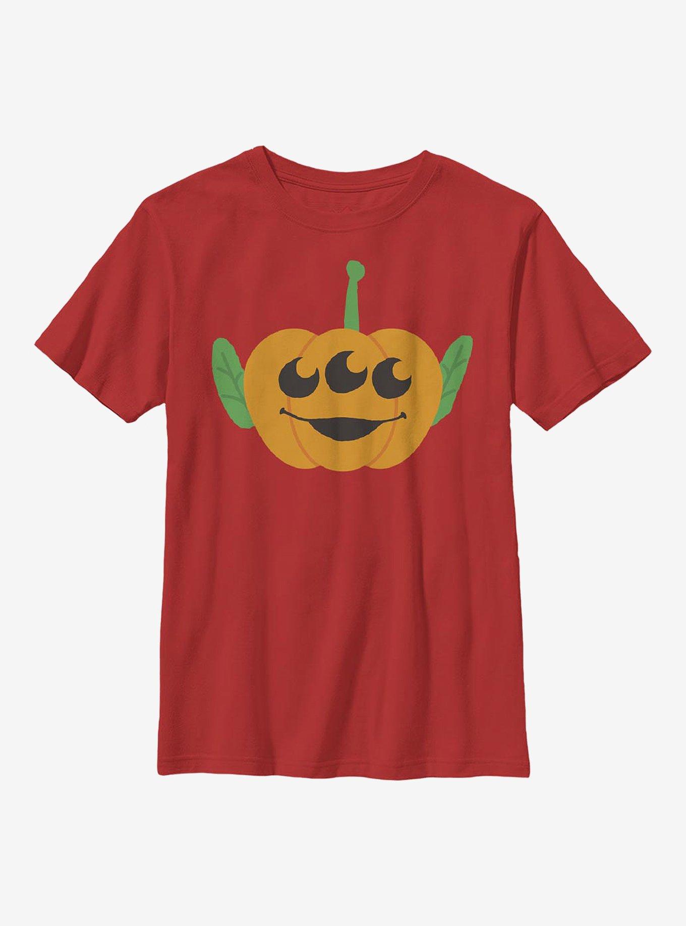 Disney Pixar Toy Story Alien Pumpkin Youth T-Shirt, , hi-res