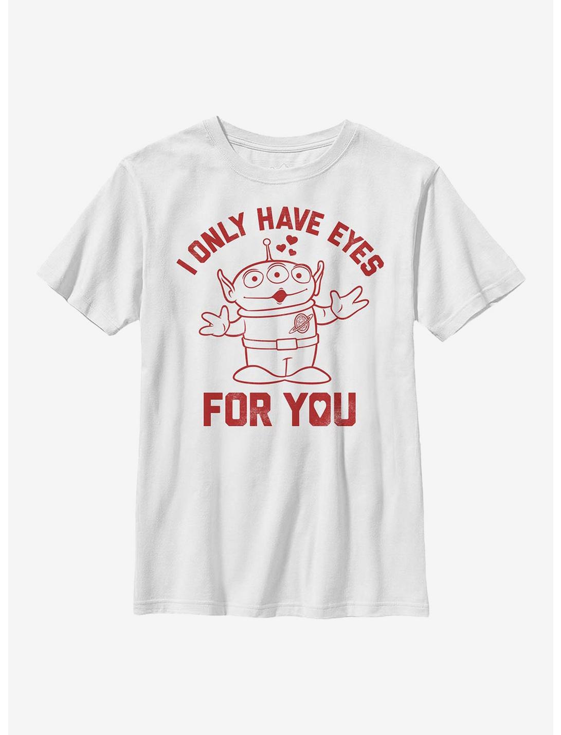 Disney Pixar Toy Story Eyes For You Youth T-Shirt, WHITE, hi-res