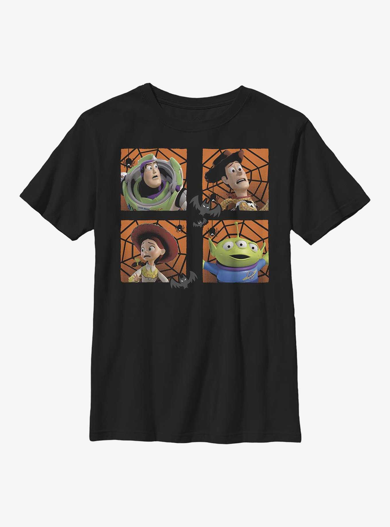 Disney Pixar Toy Story Halloween Four Square Youth T-Shirt, , hi-res