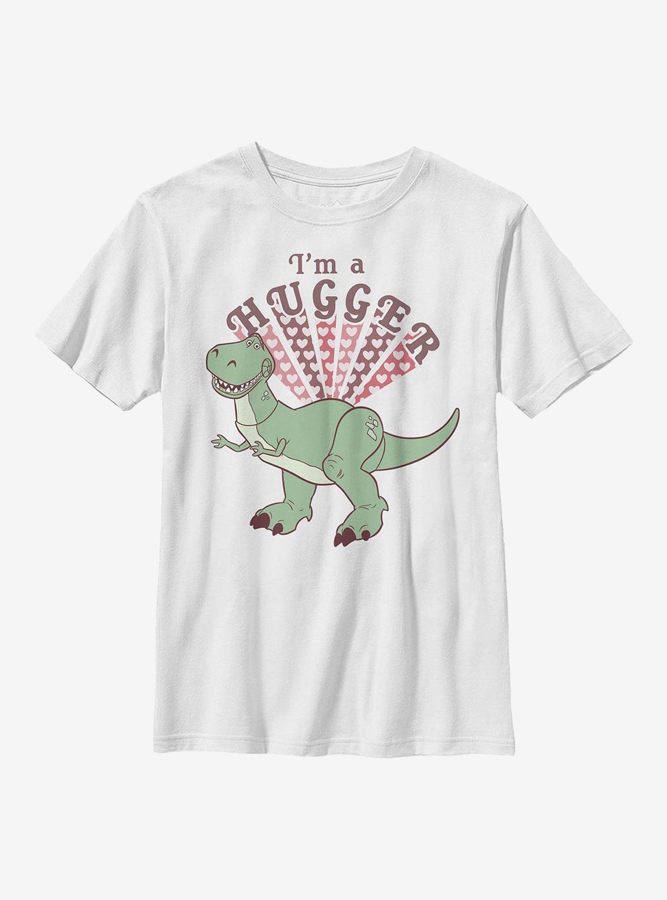 Disney Pixar Toy Story Hugger Rex Youth T-Shirt, , hi-res