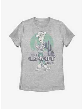 Disney Pixar Toy Story 4 Howdy Hey Womens T-Shirt, , hi-res