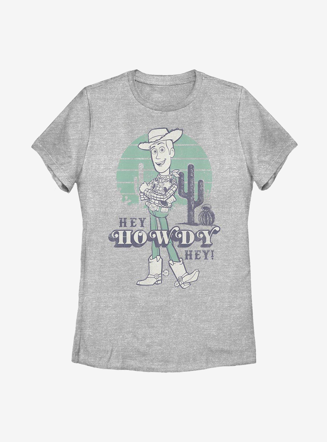 Disney Pixar Toy Story 4 Howdy Hey Womens T-Shirt, , hi-res