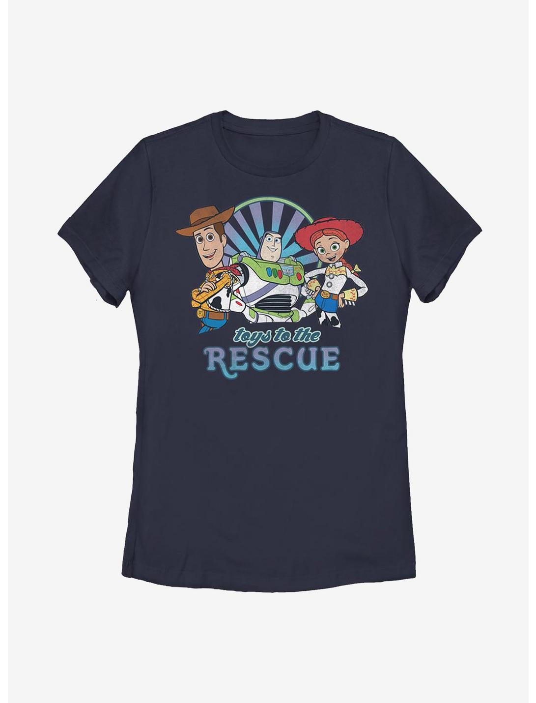 Disney Pixar Toy Story 4 Rescue Womens T-Shirt, NAVY, hi-res
