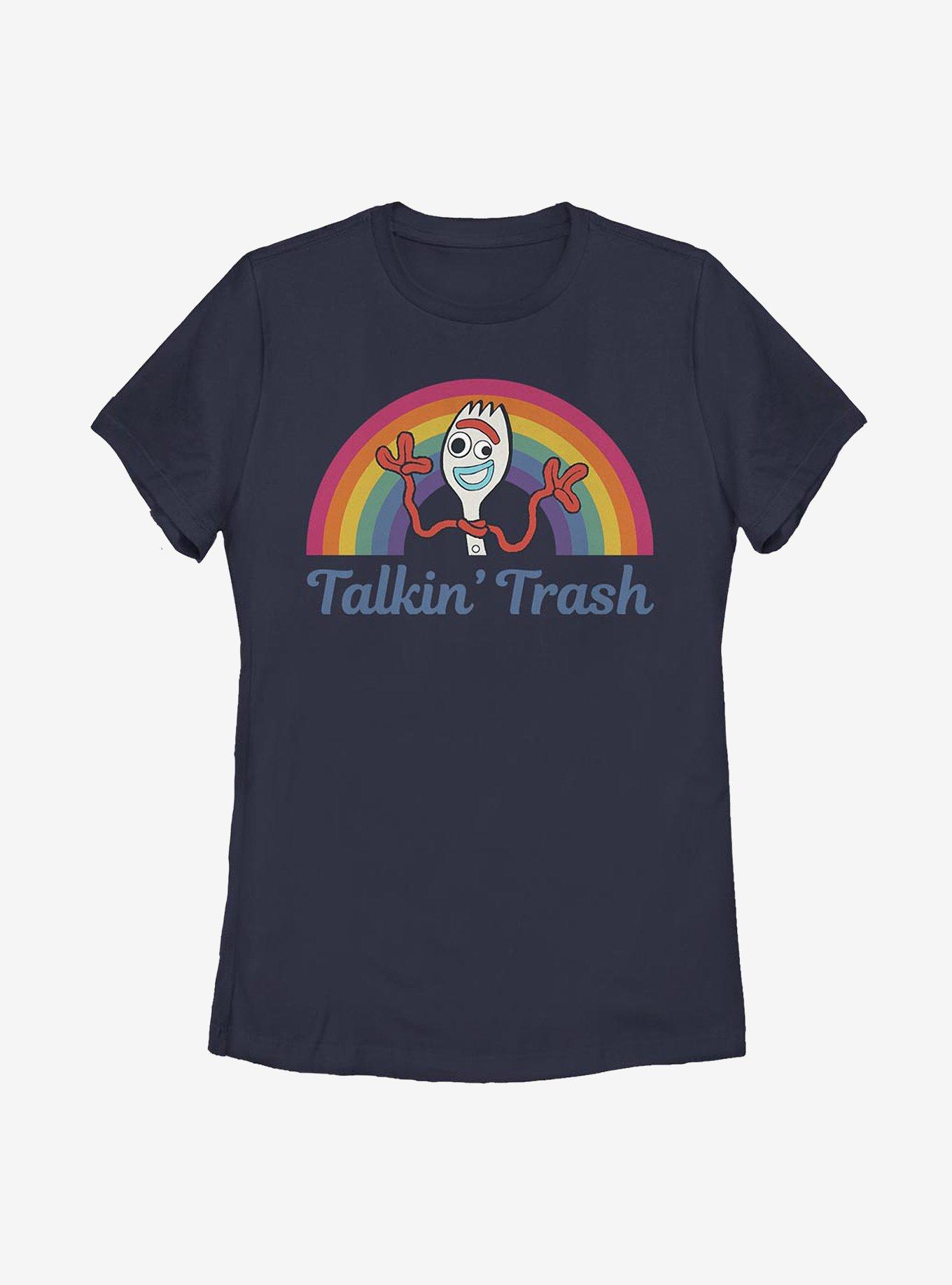 Disney Pixar Toy Story 4 Talkin' Trash Womens T-Shirt, , hi-res